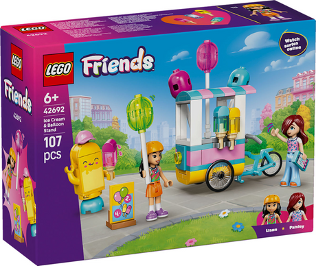 Lego Friends 42692 Eis- und Ballonstand