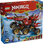 Lego Ninjago Land Bounty Bausatz mit LKW-Spielzeug für Kinder 71869