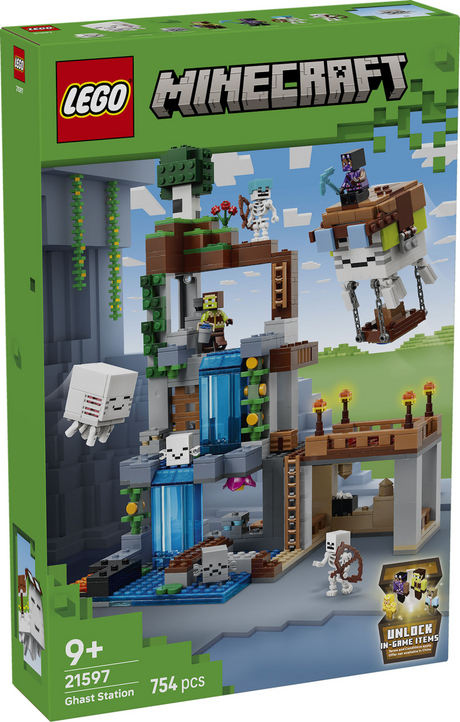 Lego Minecraft Ghast House Spielzeug für Kinder 21597