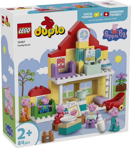 Lego Duplo 10467 Einfamilienhaus