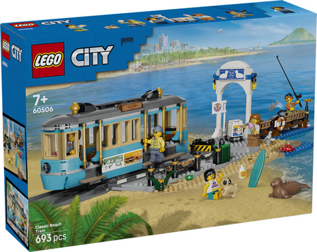 Lego City 60506 klassische Strandstraßenbahn