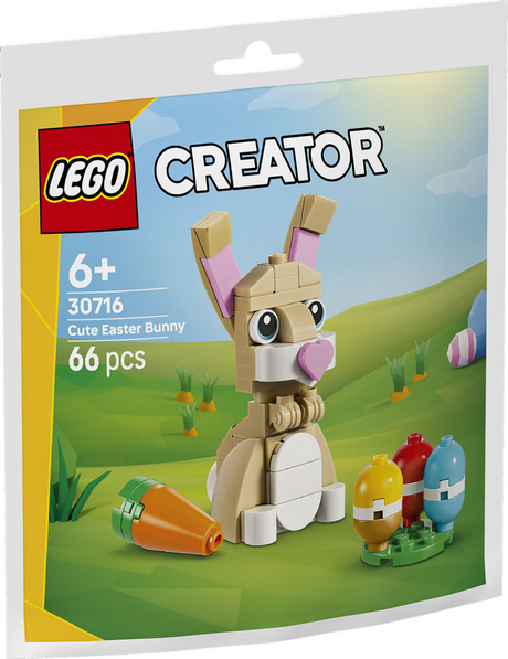 Lego Creator 30716 süßer Osterhase