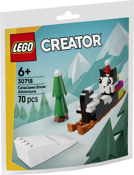 Lego Creator 30718 Kataklauen-Schneeabenteuer