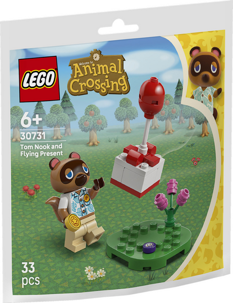 Lego Animal Crossing 30731 Tom Nook
