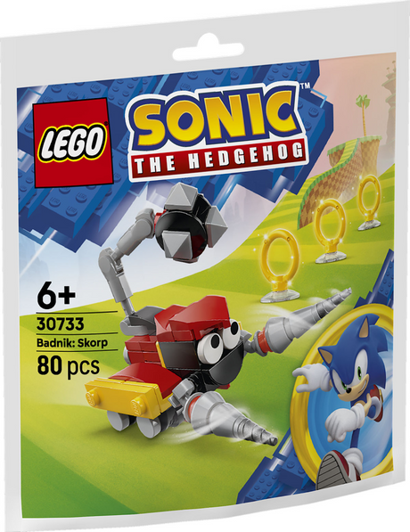 Lego Sonic the Hedgehog – Badnik: Skorp Konstruktionsspielzeug (30733)