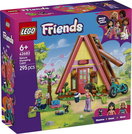 Lego Glampinghütte mitten in der Natur – 42682