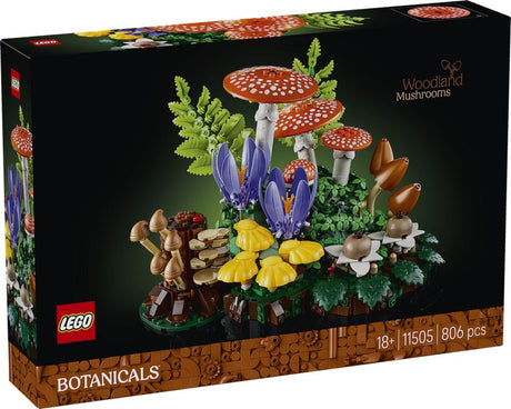 Lego® Botanicals Waldpilze – 11505