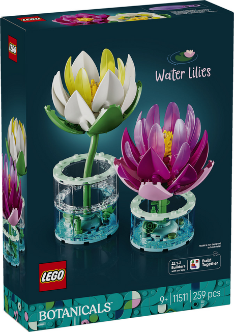 Lego® Botanicals Seerosen – 11511