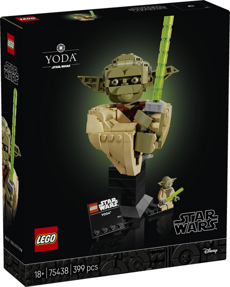 Lego Star Wars Yoda Büste Bausatz für Erwachsene – 75438