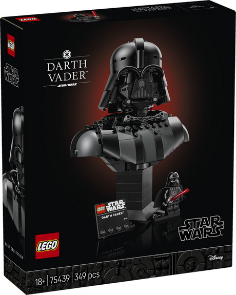 Lego Star Wars Darth Vader Büste – 75439