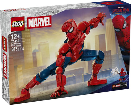 Lego ǀ Marvel Spider-Man Heldenfigurenbausatz für Kinder mit Actionfigur 76346