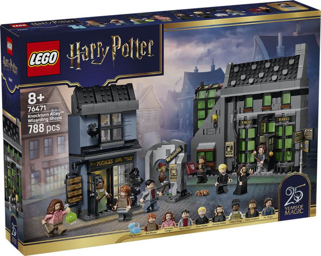 Lego Harry Potter Verdonkeremaansteeg Zaubererläden