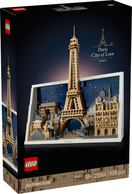 Lego® Architektur Paris – Stadt der Liebe – 21064