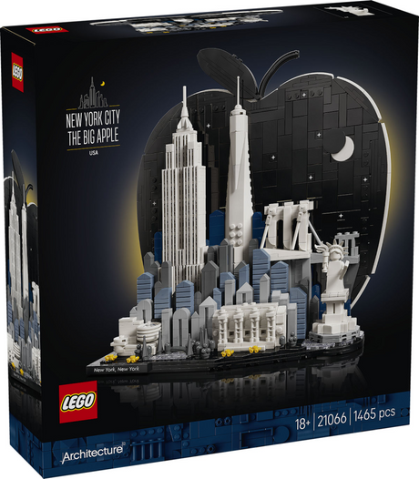 Lego Architektur New York City – The Big Apple Bausatz – 21066