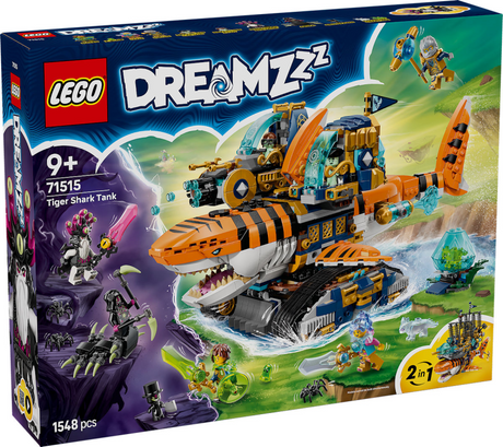 Lego Dreamzzz 71515 Tigerhaibecken