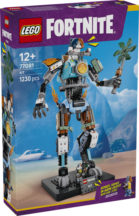 Lego Fortnite Bausatz, Spielbausatz für Kinder und Schlafzimmerdekoration 77081