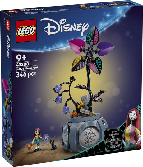 Lego Disney 43288 Sallys Blumentopf