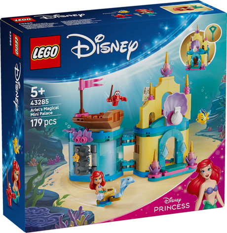 Lego Disney Princess 43285 Arielles magischer Minipalast