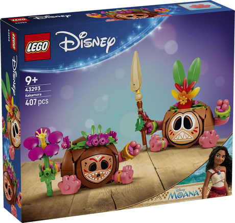 Lego ǀ Disney Vaiana Kakamora baubares Kokosnussspielzeug für Kinder 43293