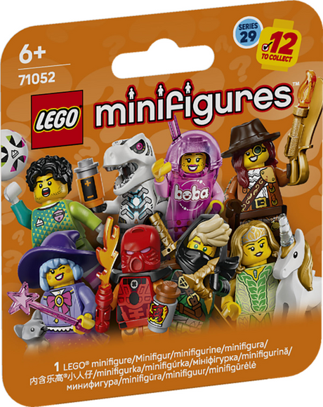 Lego Minifiguren 71052 Serie 29