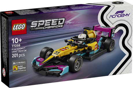 Lego Speed Champions 77258 F1 Academy Rennwagen