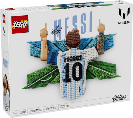 Lego® Editionen Lionel Messi – 43018