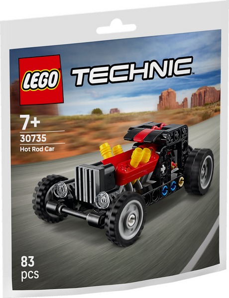 Lego Technic 30735 Hot Rod Auto
