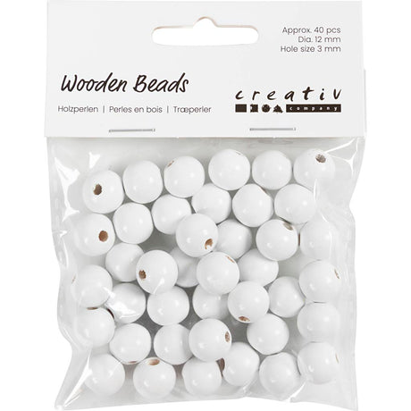 Https: www.cchobby.nl wood-beads-d-12-mm-hole-size-3-mm-ca. 40-piece-white-22-gr-1-box