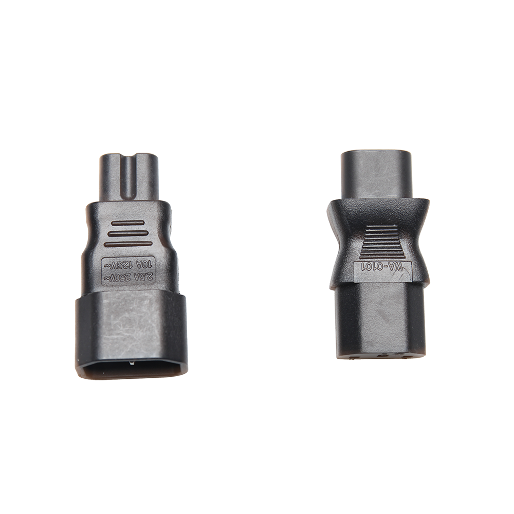 Studioking Adapterset PCA-C7A für C7- bis C14-Stromkabel