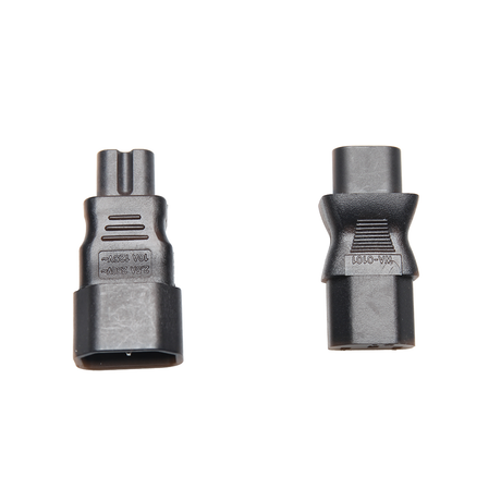 Studioking Adapterset PCA-C7A für C7- bis C14-Stromkabel