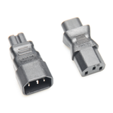 Studioking Adapterset PCA-C7A für C7- bis C14-Stromkabel