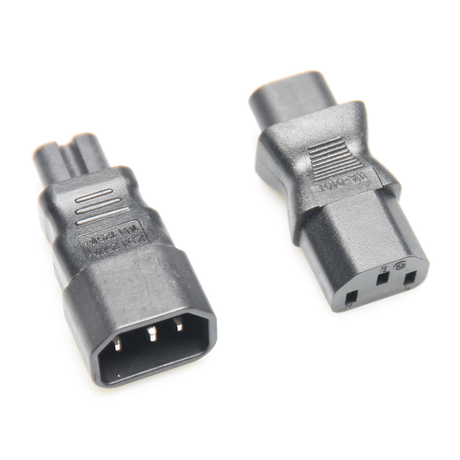 Studioking Adapterset PCA-C7A für C7- bis C14-Stromkabel