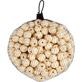 Holzperlen, Ø 2 cm, 200st.