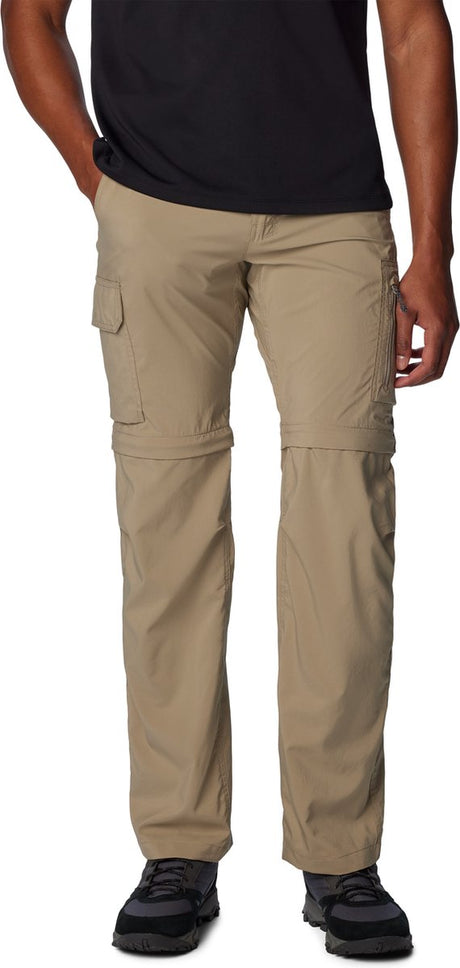 Columbia Silver Ridge™ Utility Convertible Pant Herren Outdoorhose – Braun