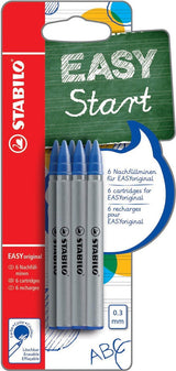 Stabilo Easy Original-Nachfüllung blau