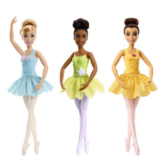Mattel Disney Princess Puppe Ballerina 3 sortiert