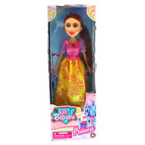 Puppe Prinzessin sortiert | 3 Stück