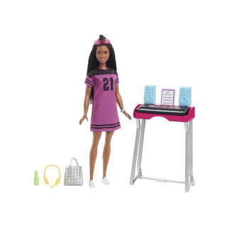 Barbie Big City Big Dreams Brooklyn-Aufnahmestudio-Spielset