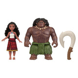 Disney Prinzessin kleine Puppe Vaiana 2er-Pack Vaiana Halbgott