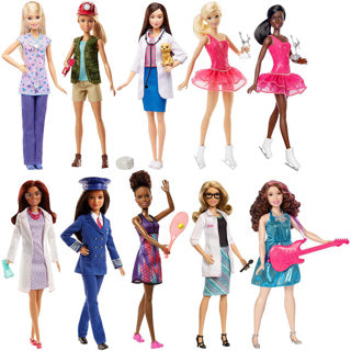 Barbie ich kann sortiert werden | 2 Stk