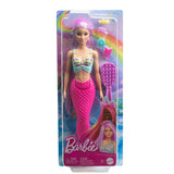 Mattel Mermaid Pop mit Fantasy -Haaren von 18 cm