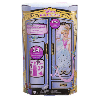 Enthüllung der königlichen Disney-Prinzessin – Aschenputtel – Barbie-Puppe