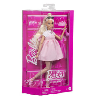 Barbie Fashionsta Puppe Deluxe mit blonden Haaren