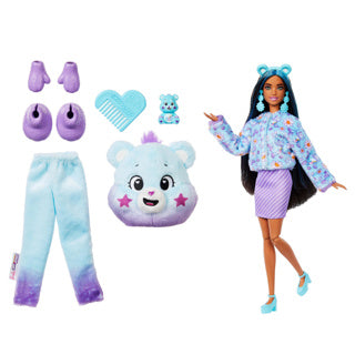 Barbie Cutie enthüllt Care Bear Dream Bright Bear