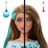Barbie Party ausgepackt 2 1 Puppe mit blauem Kleid