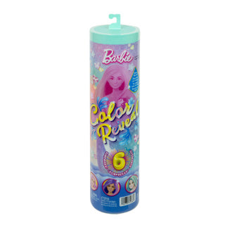 Barbie color reveal mermaid gems | 6 stuks