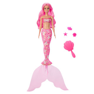 Barbie color reveal mermaid gems | 6 stuks