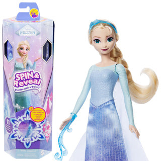 Frozen Pop dreht sich und enthüllt Elsa