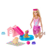 Barbie-Schwimmparty für Welpen