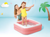 Intex quadratischer Babypool, blau